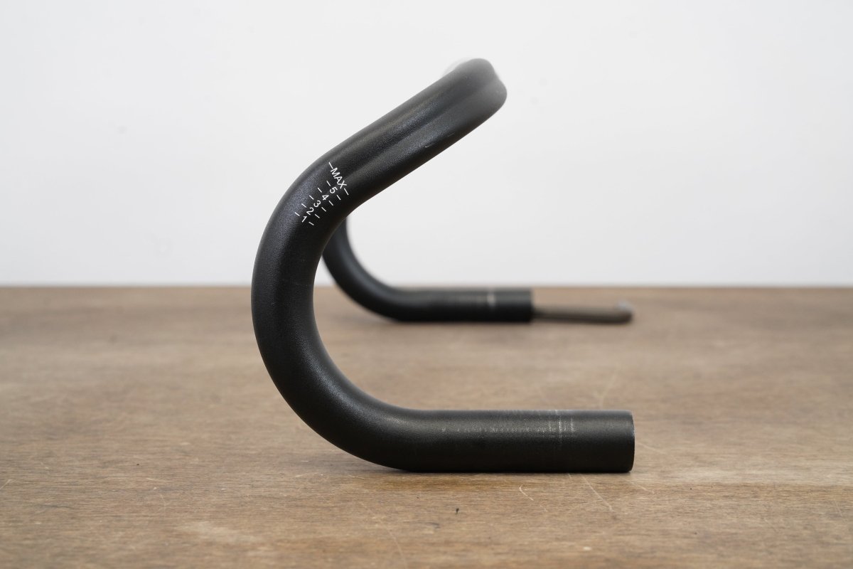 44cm Deda Elementi Zero100 Shallow Alloy Compact Road Handlebar 31.7mm Zero 100