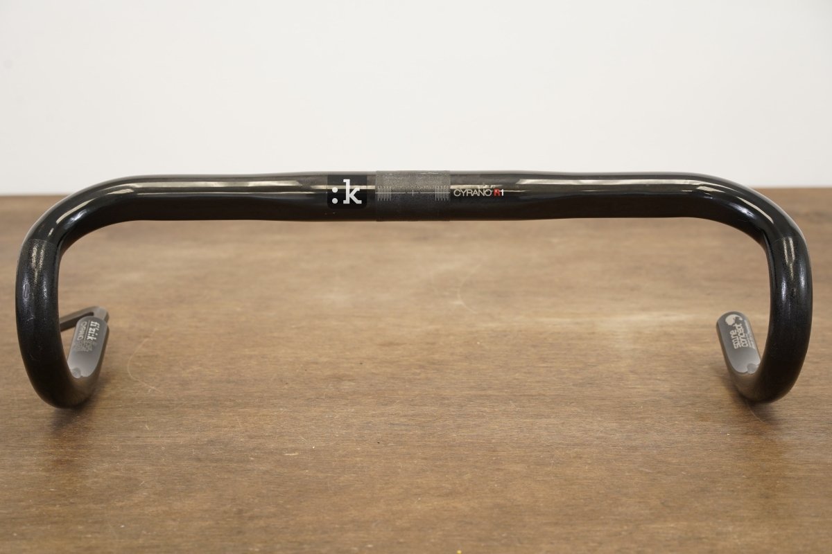 44cm Fizik Cyrano R1 Chameleon Carbon Compact Road Handlebar 31.8