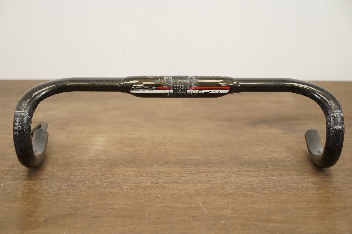 44cm FSA K-Force Carbon Compact Road Handlebar 31.8mm