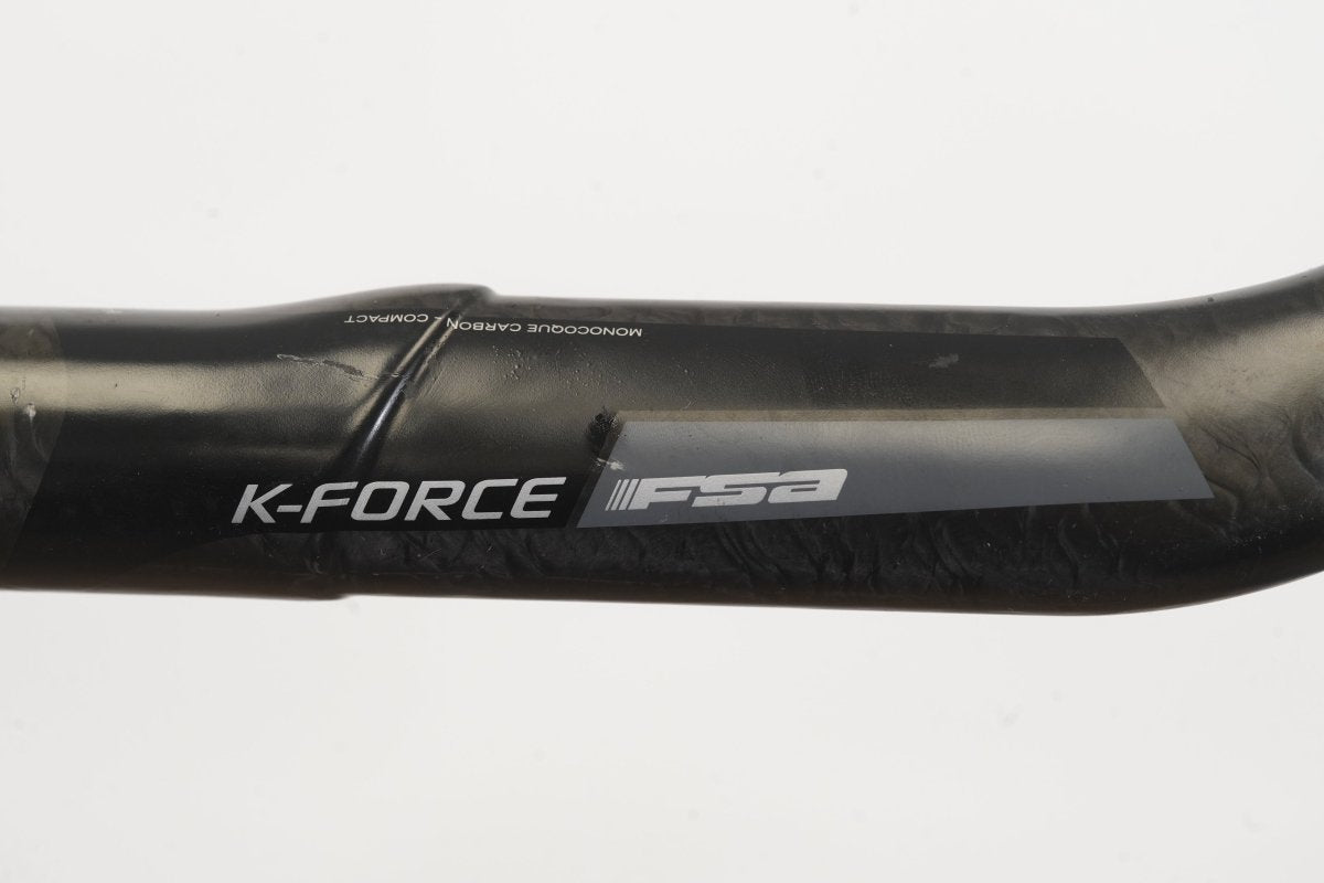 44cm FSA K-Force Carbon Compact Road Handlebar 31.8mm