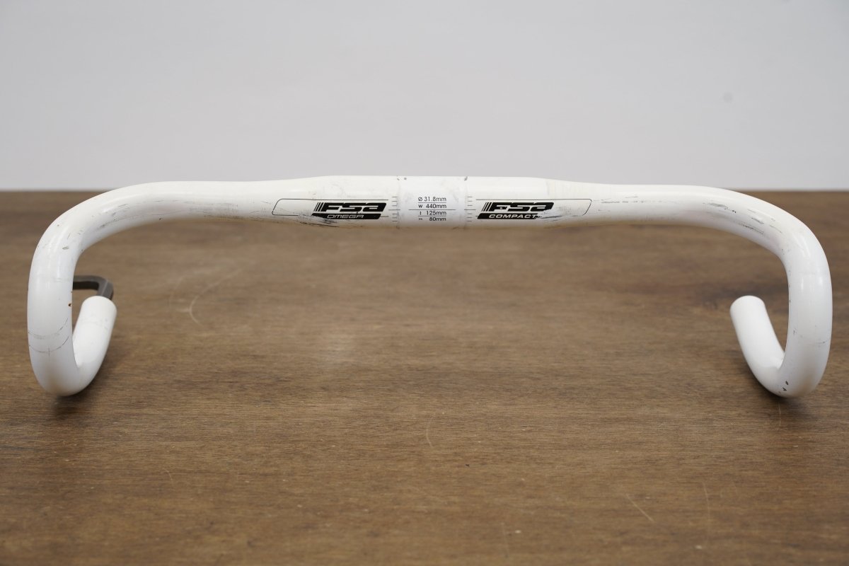 44cm FSA Omega Alloy Compact Road Handlebar 31.8mm