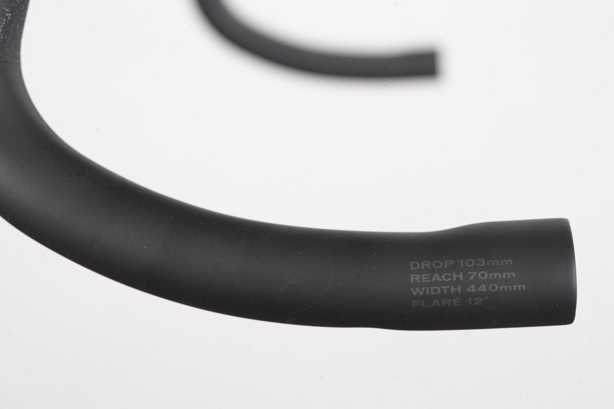 44cm Roval Terra Carbon Compact Gravel CX Handlebar 31.8mm