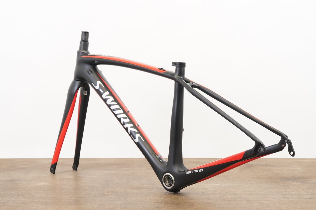 44cm Specialized S-WORKS Amira SL4 Carbon Rim Brake Road Frameset