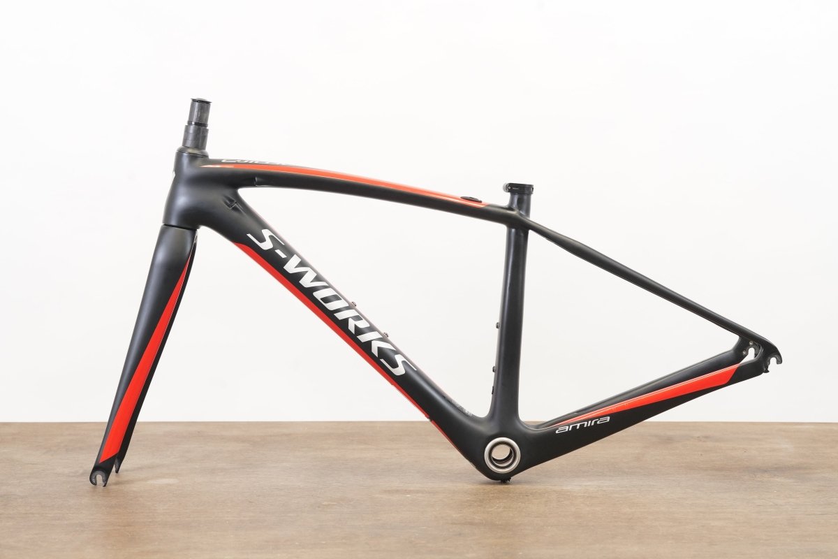 44cm Specialized S-WORKS Amira SL4 Carbon Rim Brake Road Frameset