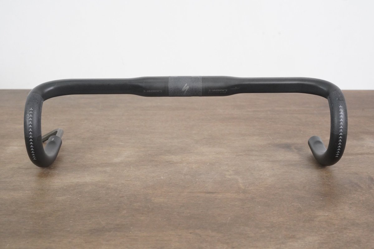 44cm Specialized S-WORKS Shallow Bend Carbon Compact Road Handlebar 31.8mm
