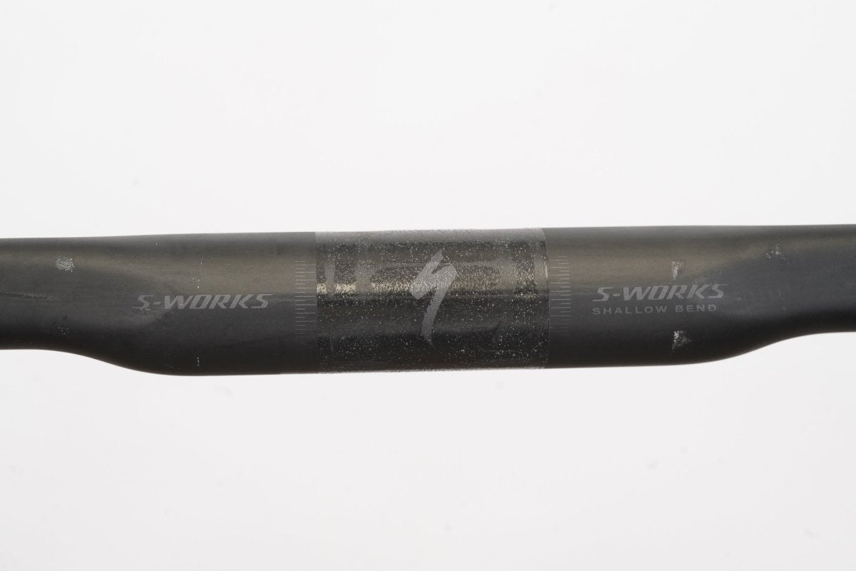 44cm Specialized S-WORKS Shallow Bend Carbon Compact Road Handlebar 31.8mm