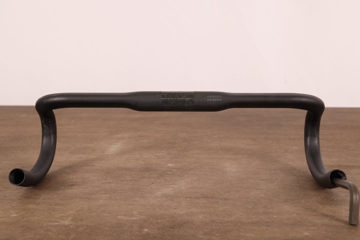 44cm Specialized S-WORKS Shallow Bend Carbon Compact Road Handlebar 31.8mm