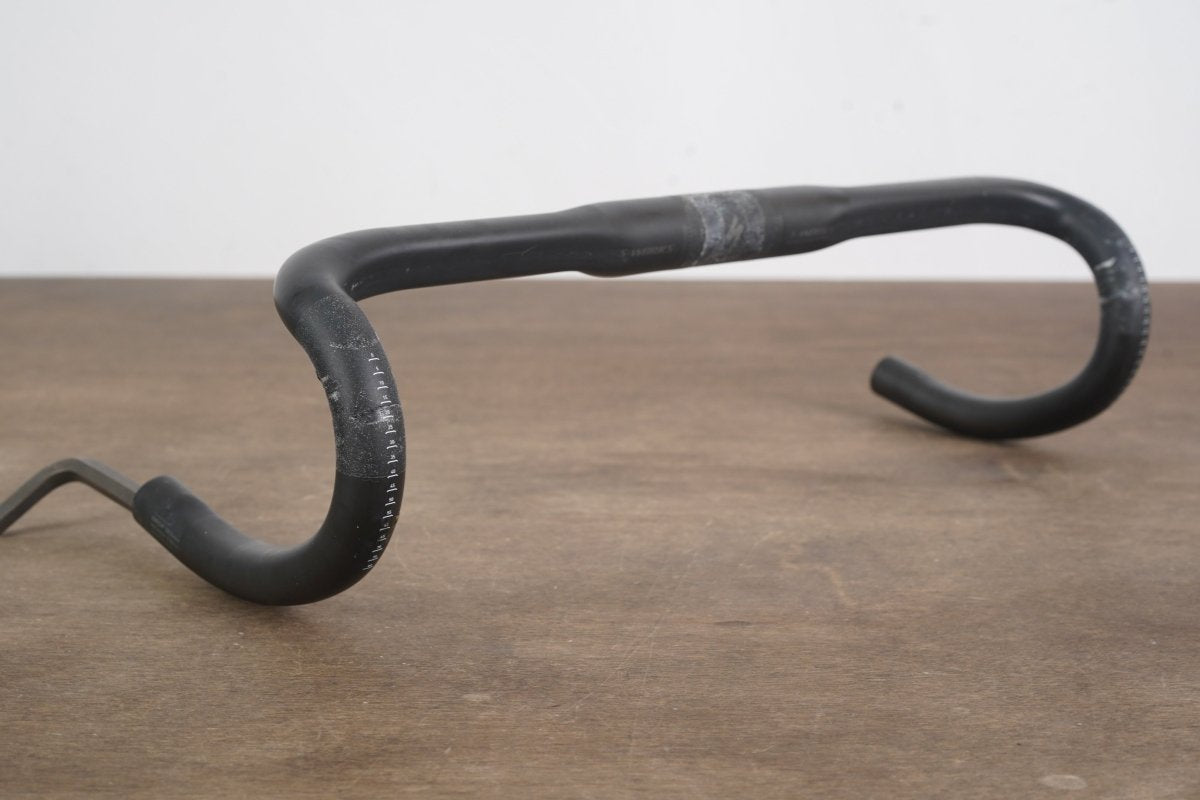 44cm Specialized S-WORKS Shallow Bend Carbon Compact Road Handlebar 31.8mm