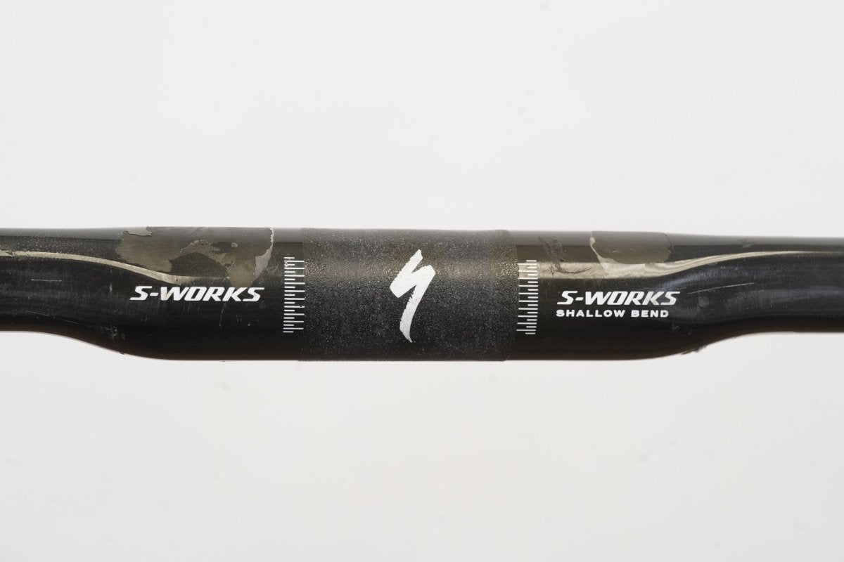 44cm Specialized S-WORKS Shallow Bend Carbon Compact Road Handlebar 31.8mm