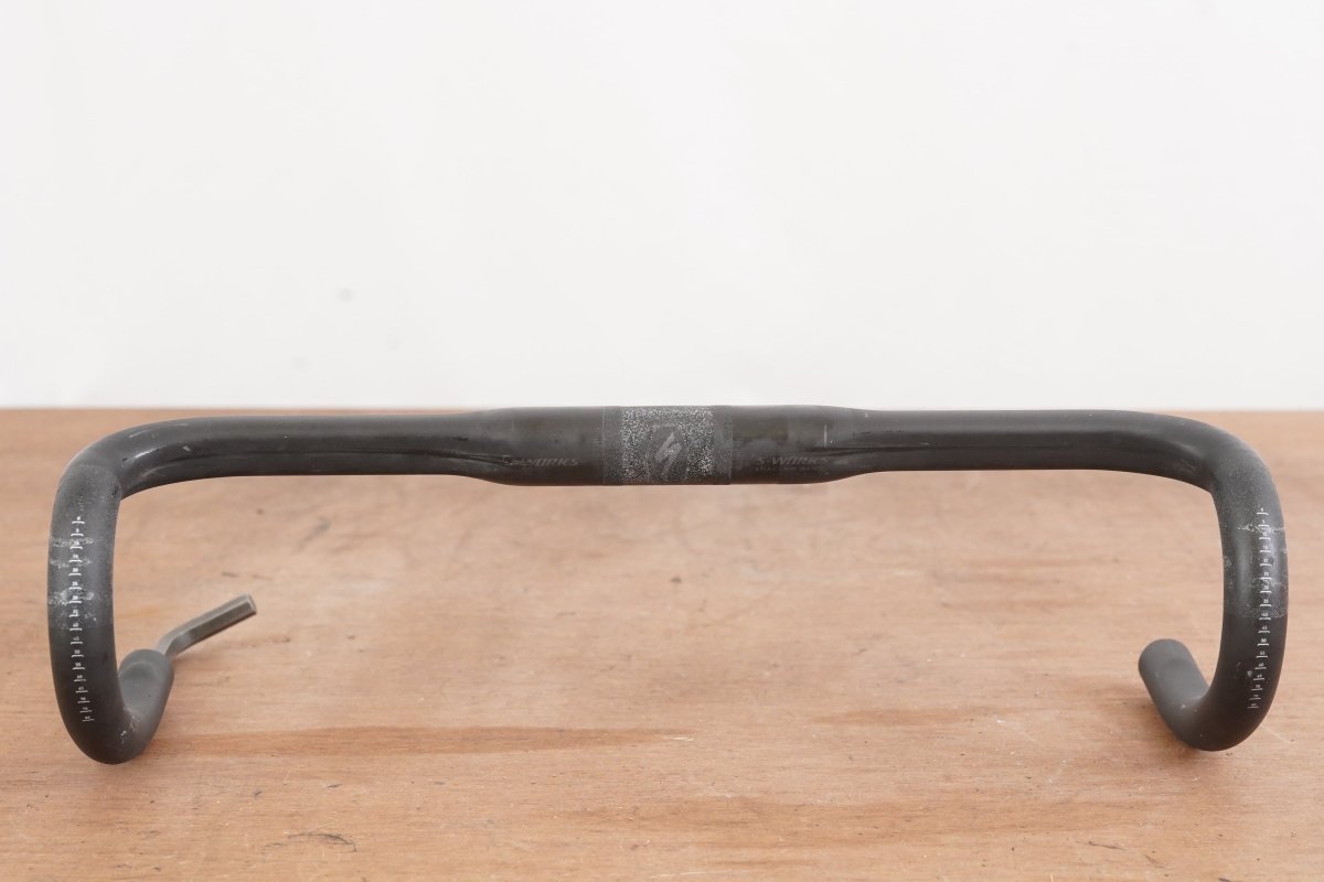 44cm Specialized S-WORKS Shallow Bend Carbon Di2 Compact Handlebar 31.8mm