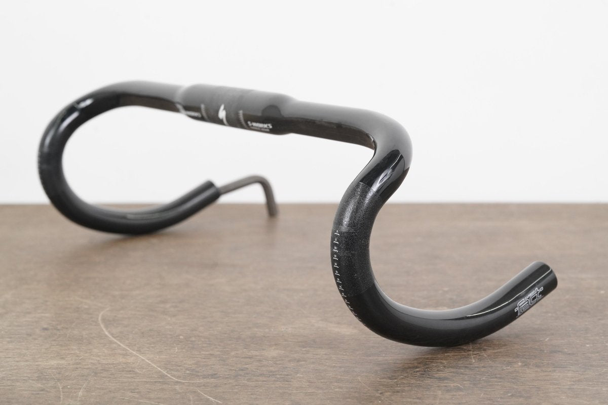 44cm Specialized S-WORKS Tarmac Bend Carbon Compact Road Handlebar 31.8mm