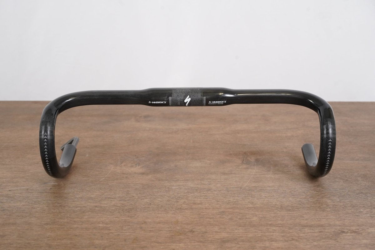 44cm Specialized S-WORKS Tarmac Bend Compact Carbon Road Handlebar 31.8mm