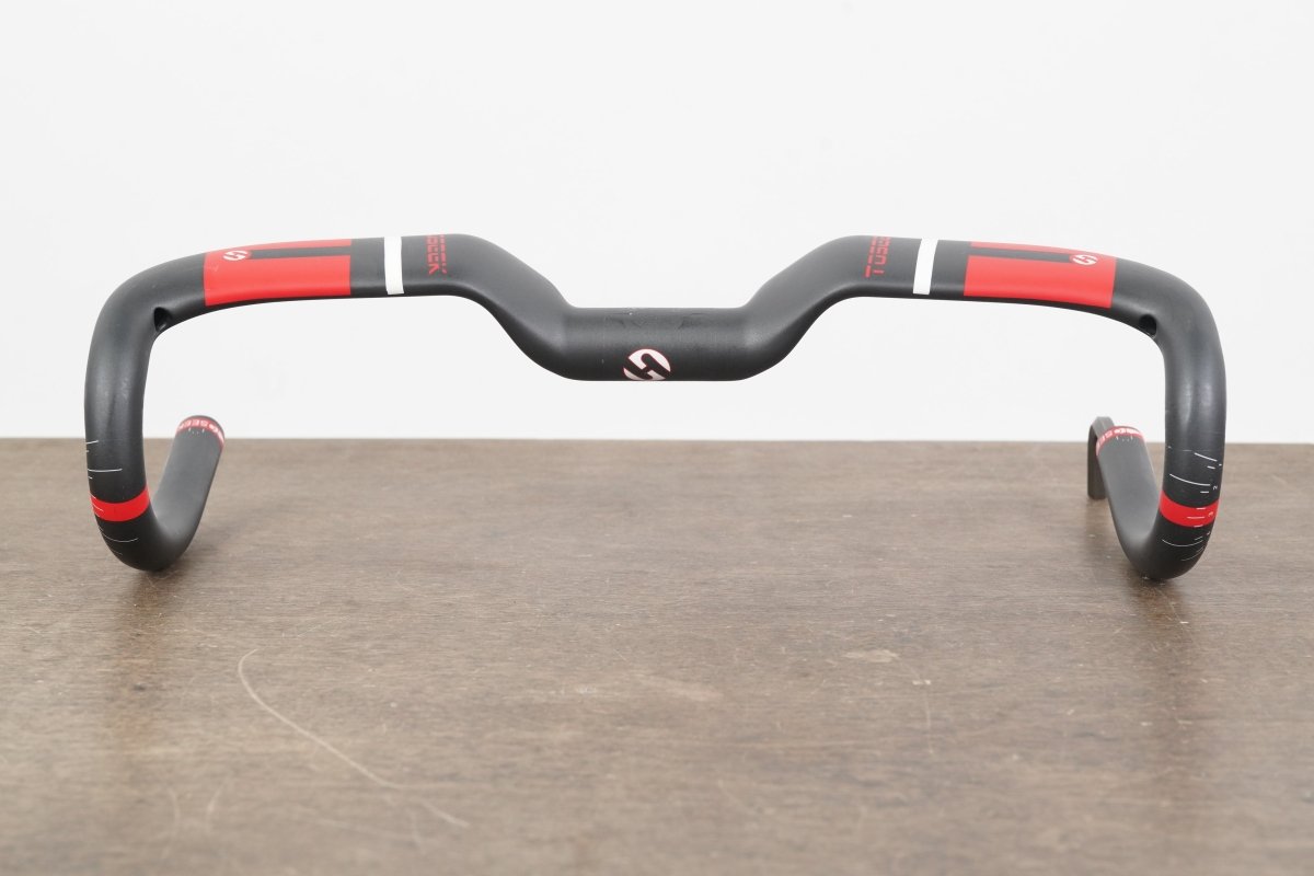 44cm Toseek Carbon Aero Compact Road Handlebar 31.8mm