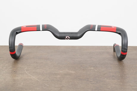 44cm Toseek Carbon Aero Compact Road Handlebar 31.8mm