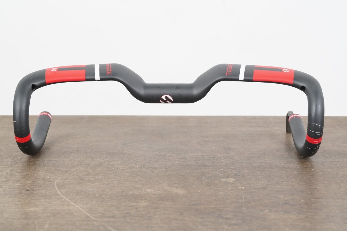 44cm Toseek Carbon Aero Compact Road Handlebar 31.8mm