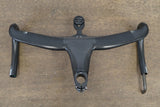 44cm Vision Metron 5D 130mm -6 Degree Integrated Carbon Barstem Handlebar +Mount