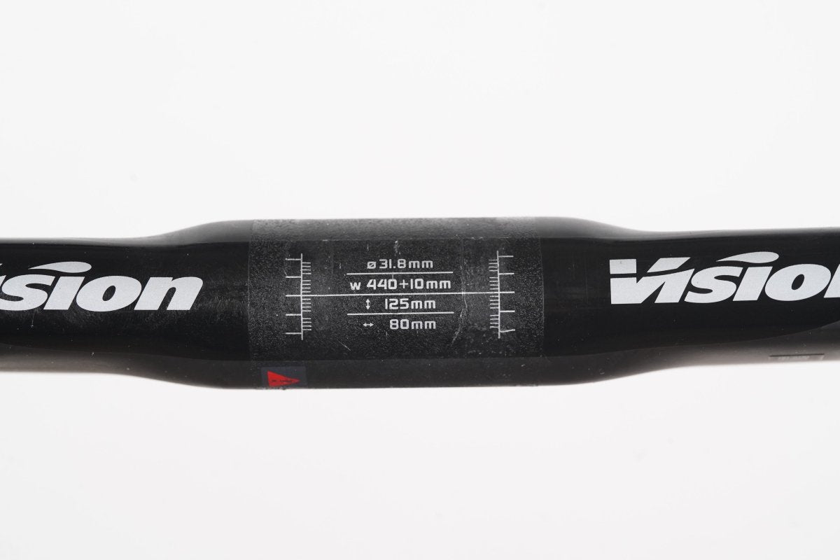 44cm Vision Trimax Carbon Aero Compact Handlebar 31.8mm