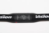 44cm Vision Trimax Carbon Aero Compact Handlebar 31.8mm