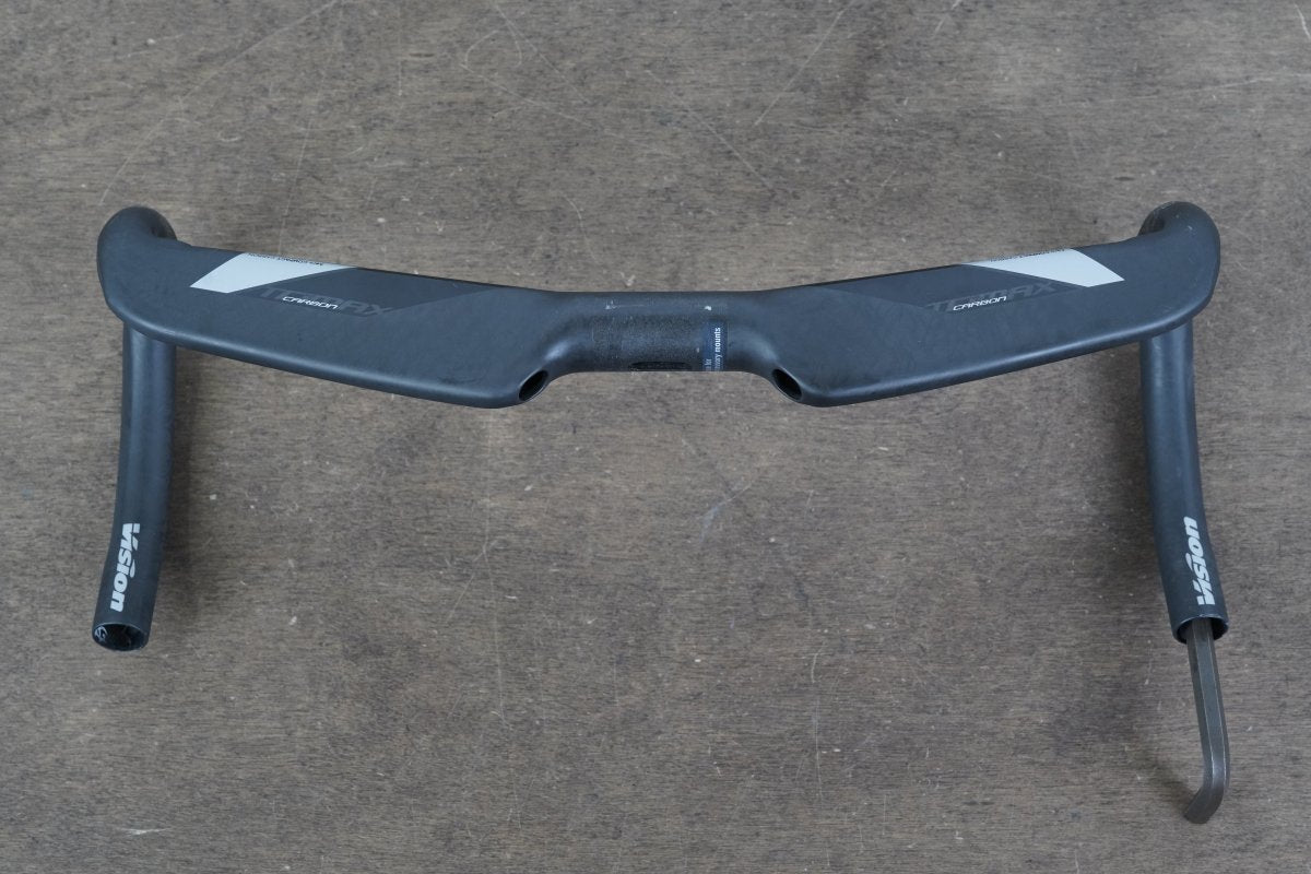 44cm Vision Trimax Carbon Aero Compact Handlebar 31.8mm