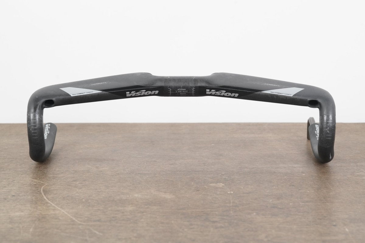 44cm Vision Trimax Carbon Aero Compact Handlebar 31.8mm