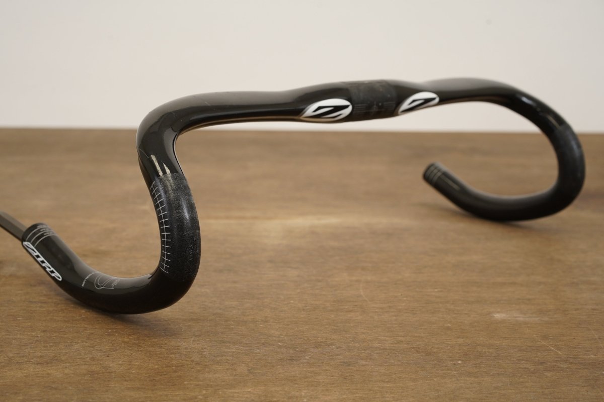 44cm Zipp Contour SL SS Short & Shallow Carbon Compact Road Handlebar 31.8mm