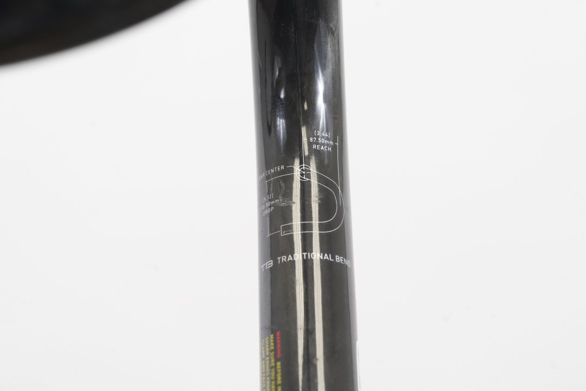 44cm Zipp Contour SL TB Traditional Bend Carbon Compact Road Handlebar 31.8mm