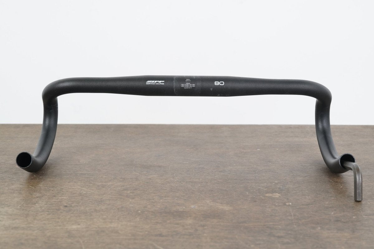 44cm Zipp Service Course 80 Alloy Compact Road Handlebar 31.8mm