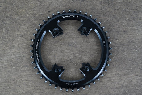 44T Wolf Tooth Components 4x107 1x 11 Speed Road Chainring