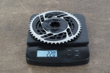 46/33T SRAM Red AXS D1 12 Speed Quarq Power Meter Chainrings + Spider 220g