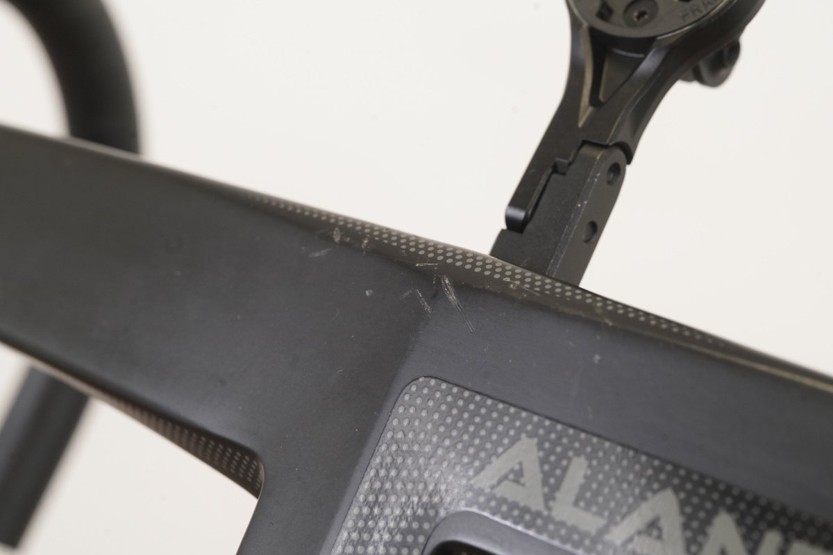 46cm 130mm -8 Degree Deda Elementi Alanera DCR Carbon Barstem + Mount 1 1/8"