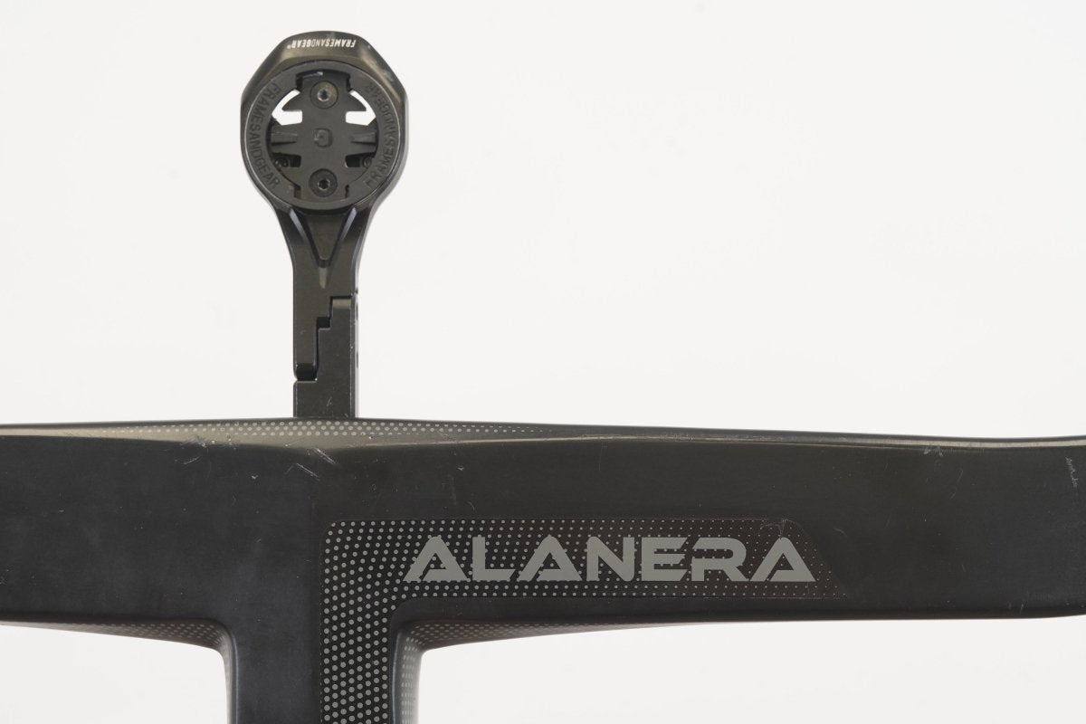 46cm 130mm -8 Degree Deda Elementi Alanera DCR Carbon Barstem + Mount 1 1/8"