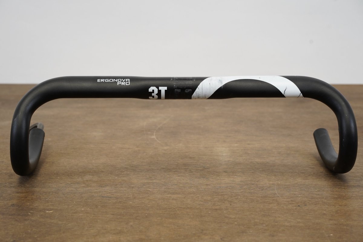 46cm 3T Ergonova Pro Alloy Compact Road Handlebar 31.8mm