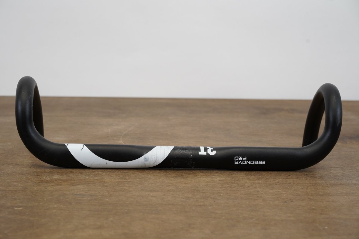 46cm 3T Ergonova Pro Alloy Compact Road Handlebar 31.8mm