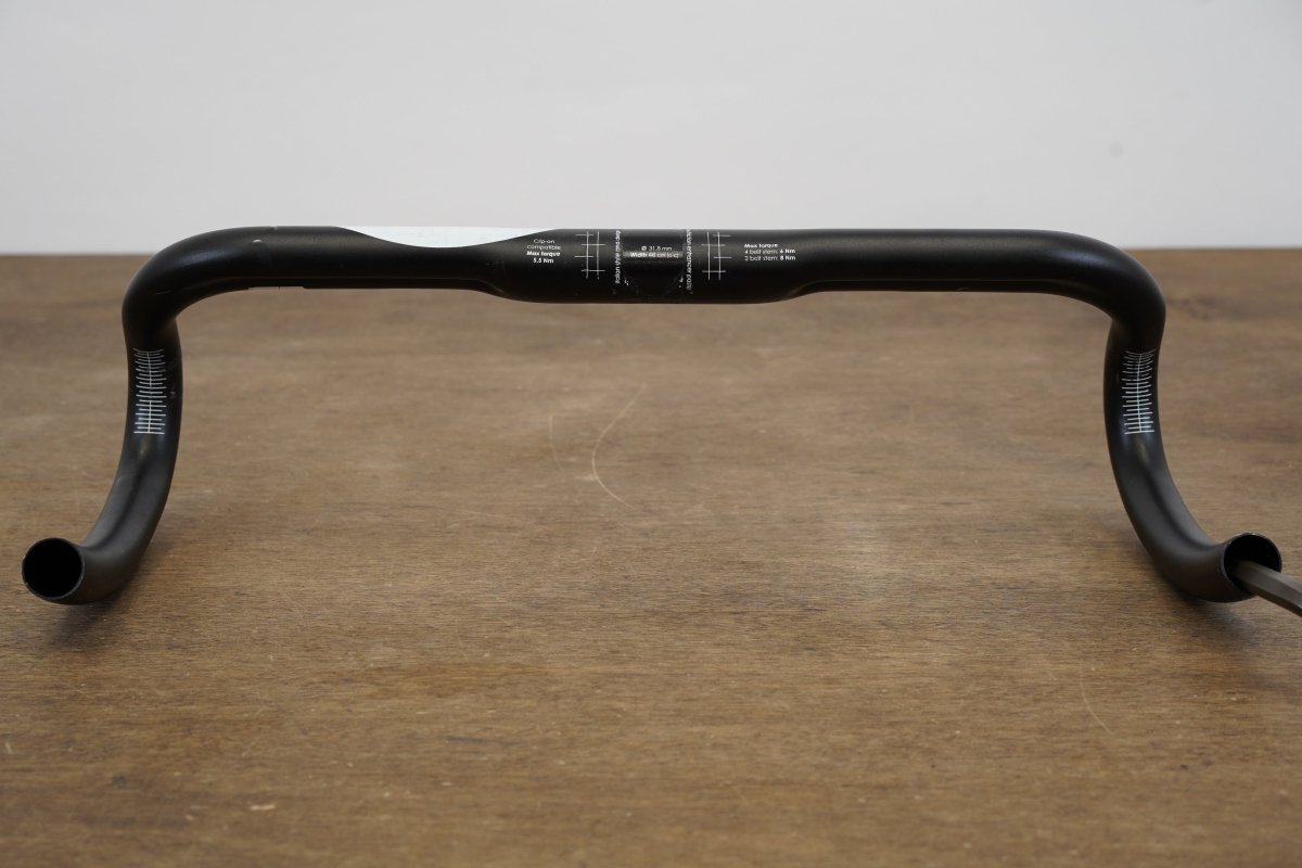 46cm 3T Ergonova Pro Alloy Compact Road Handlebar 31.8mm