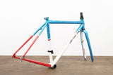 46cm All-City Mr. Pink Zona Steel Rim Brake Road Frameset