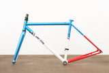 46cm All-City Mr. Pink Zona Steel Rim Brake Road Frameset