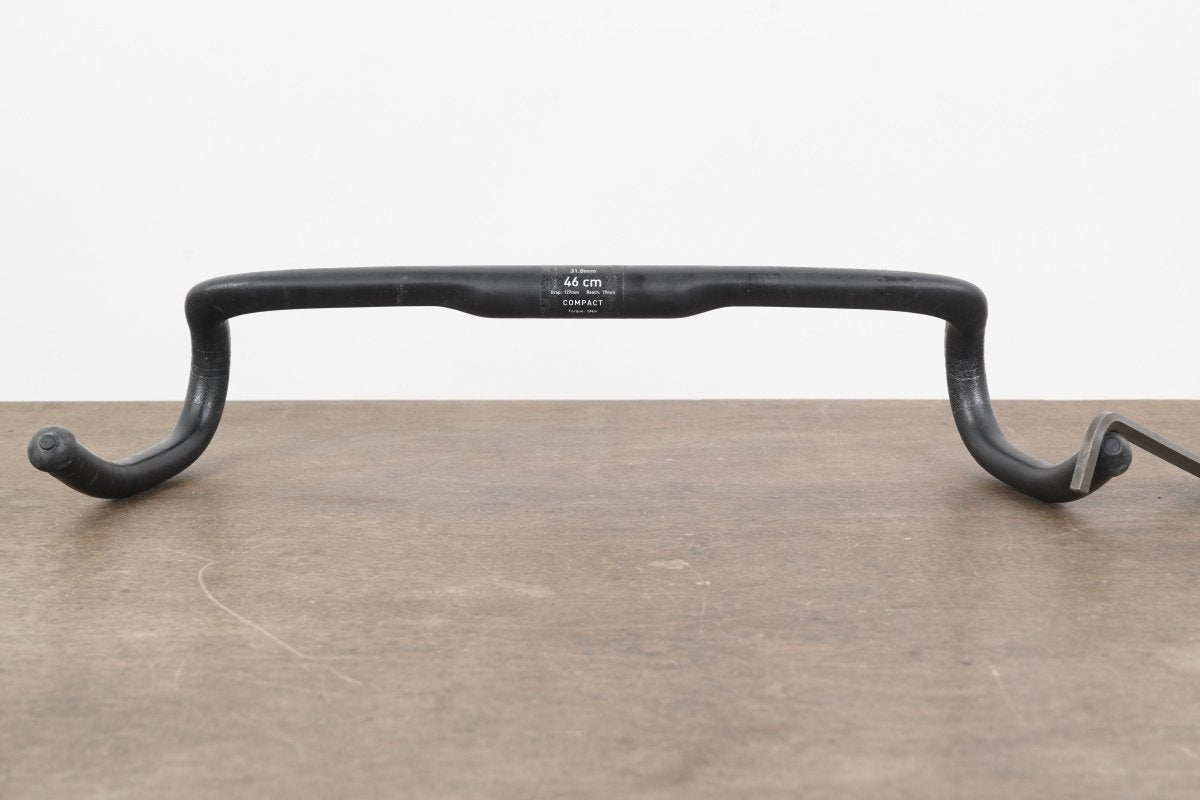 46cm ENVE G Series Carbon Flare Gravel Handlebar 31.8mm