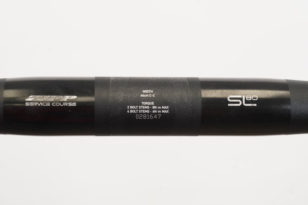 46cm Zipp Service Course SL-80 Alloy Compact Road Handlebar 31.8mm SL80