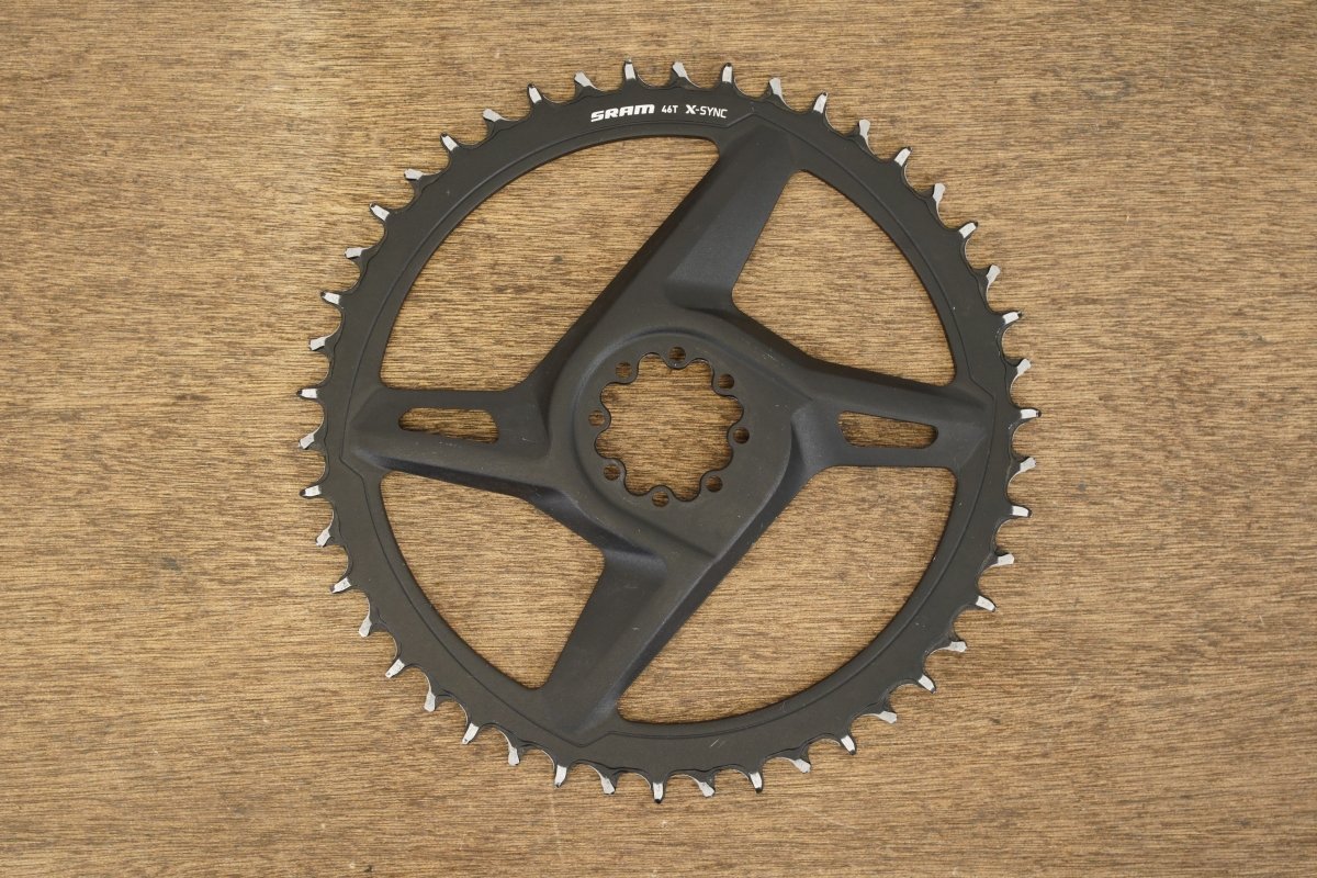 46T SRAM Force E1 XPLR X-Sync 1x 12 Speed Narrow Wide 8 Bolt Chainring