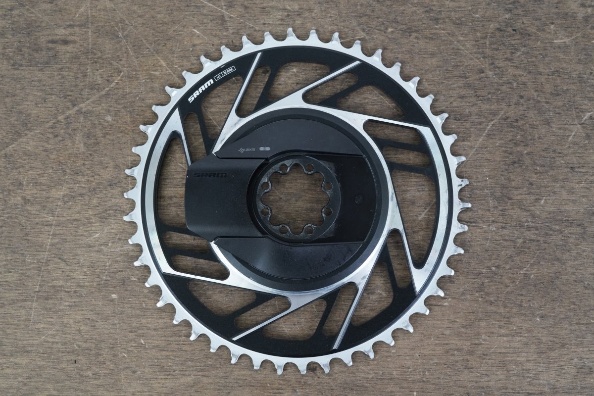 46T SRAM Red AXS E1 12 Speed Quarq Power Meter Chainring + Spider 222g