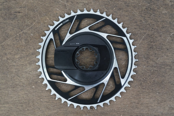 46T SRAM Red AXS E1 12 Speed Quarq Power Meter Chainring + Spider