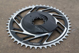 46T SRAM Red AXS E1 12 Speed Quarq Power Meter Chainring + Spider 222g