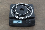 46T SRAM Red AXS E1 12 Speed Quarq Power Meter Chainring + Spider 222g