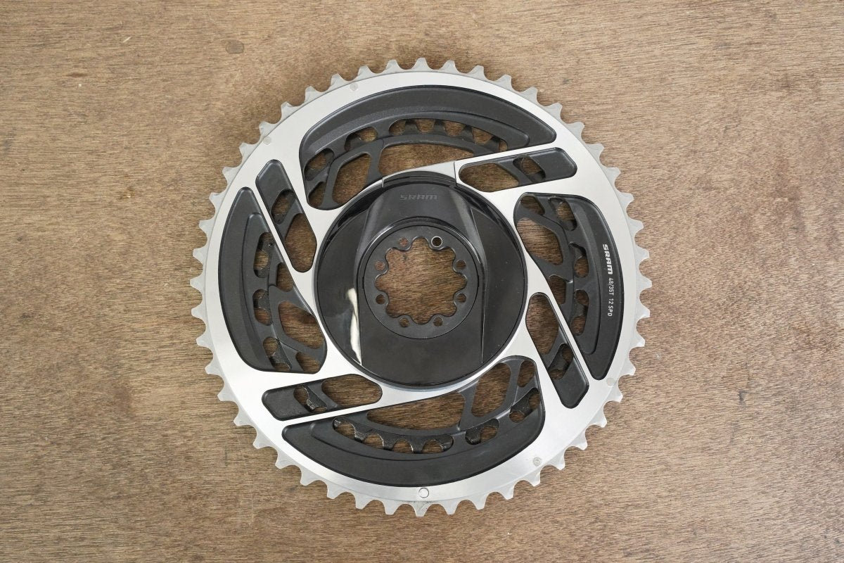 SRAM RED AXS 12s チェーンリング 48-35T 48/35T SRAM Red AXS 12 Speed Chainrings + 8 Bolt Direct Mount