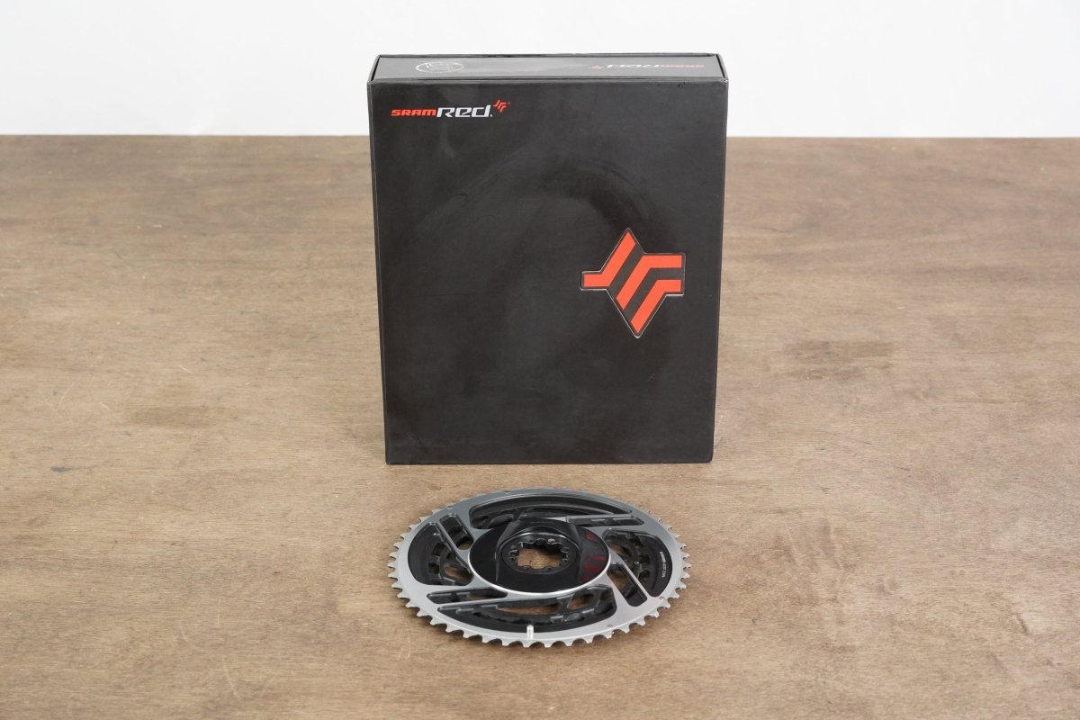 48/35T SRAM Red AXS 12 Speed Chainrings + 8 Bolt Direct Mount