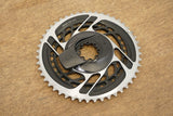 48/35T SRAM Red AXS D1 12 Speed Quarq Power Meter Chainrings + Spider