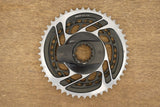 48/35T SRAM Red AXS D1 12 Speed Quarq Power Meter Chainrings + Spider