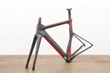 48cm Cannondale Slice Nytro Carbon Rim Brake TT Triathlon Frameset