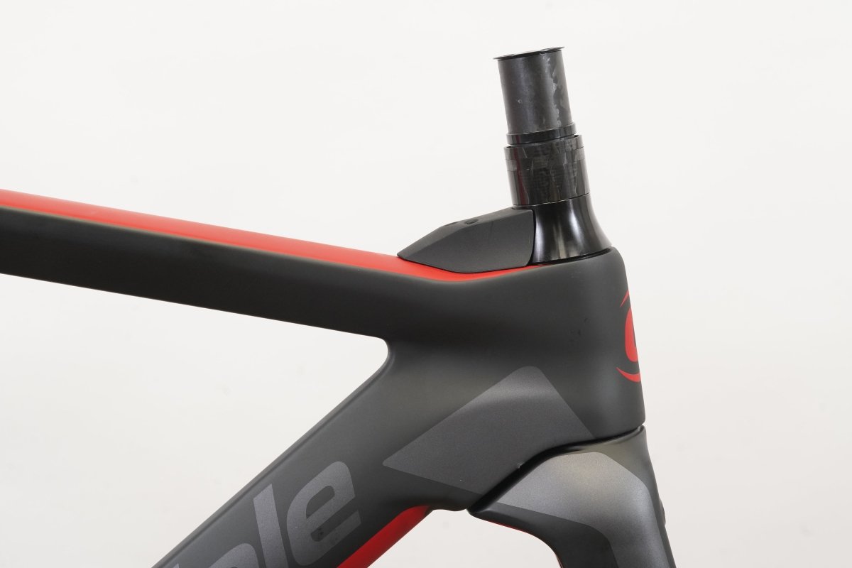 48cm Cannondale Slice Nytro Carbon Rim Brake TT Triathlon Frameset