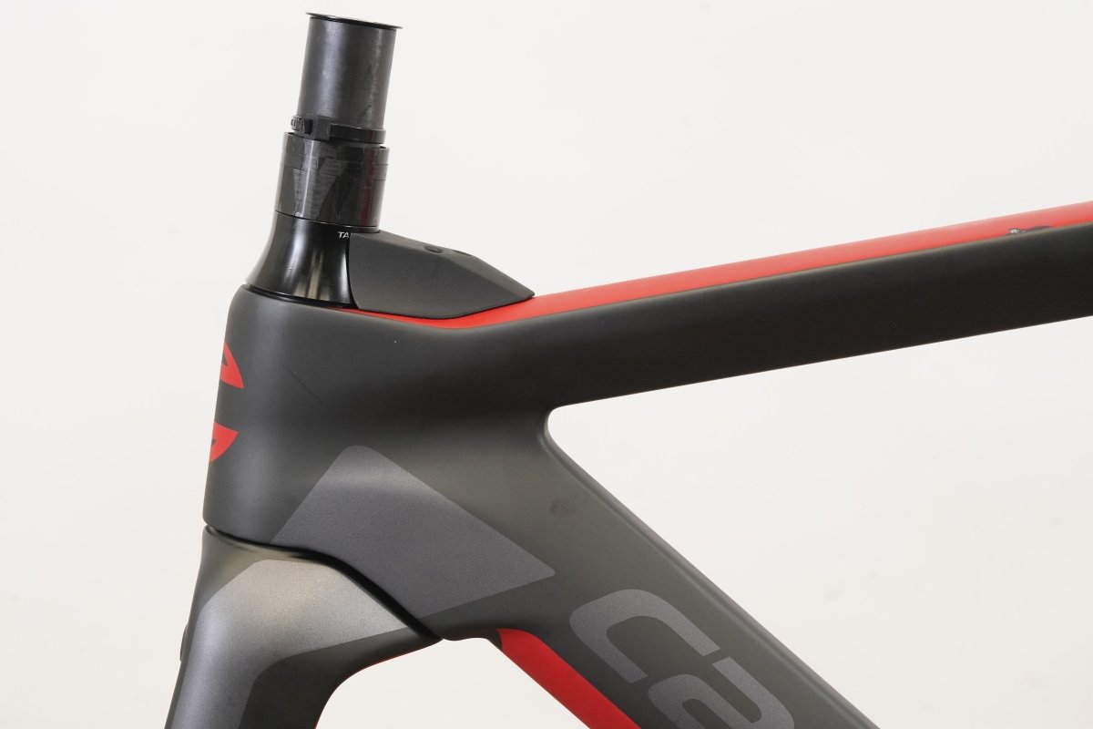 48cm Cannondale Slice Nytro Carbon Rim Brake TT Triathlon Frameset